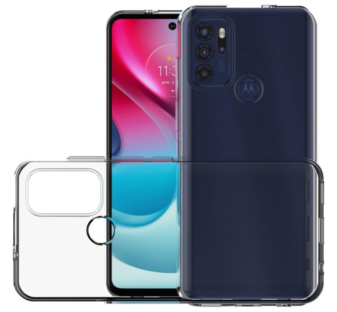 Чохол до мобільного телефона BeCover Motorola Moto G60s Transparancy (711095)