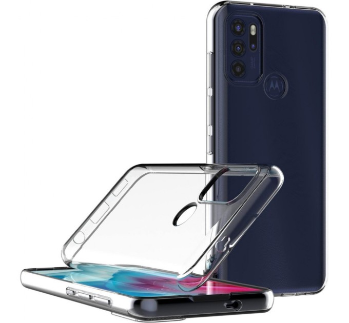 Чохол до мобільного телефона BeCover Motorola Moto G60s Transparancy (711095)