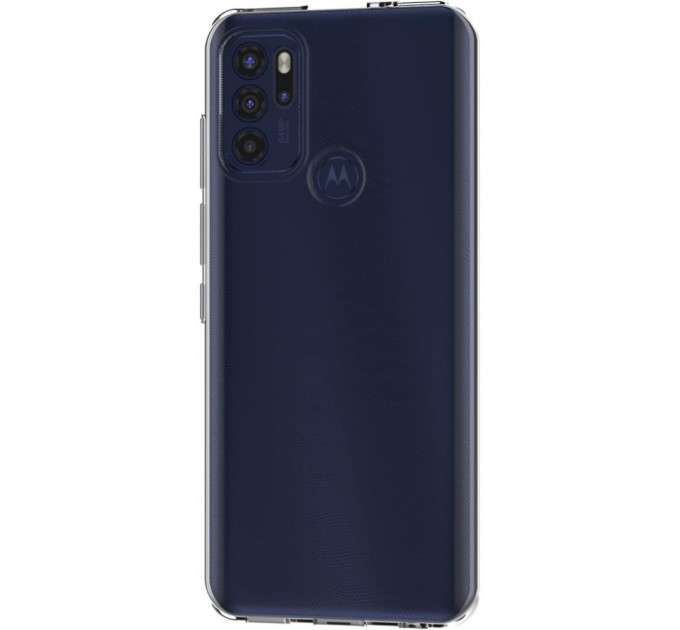 Чохол до мобільного телефона BeCover Motorola Moto G60s Transparancy (711095)