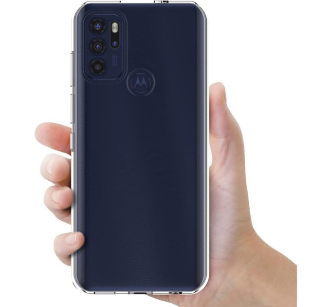 Чохол до мобільного телефона BeCover Motorola Moto G60s Transparancy (711095)