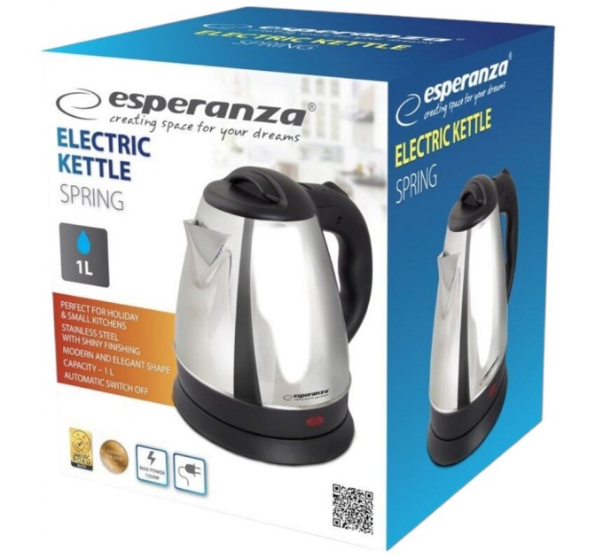 Електрочайник Esperanza EKK116S