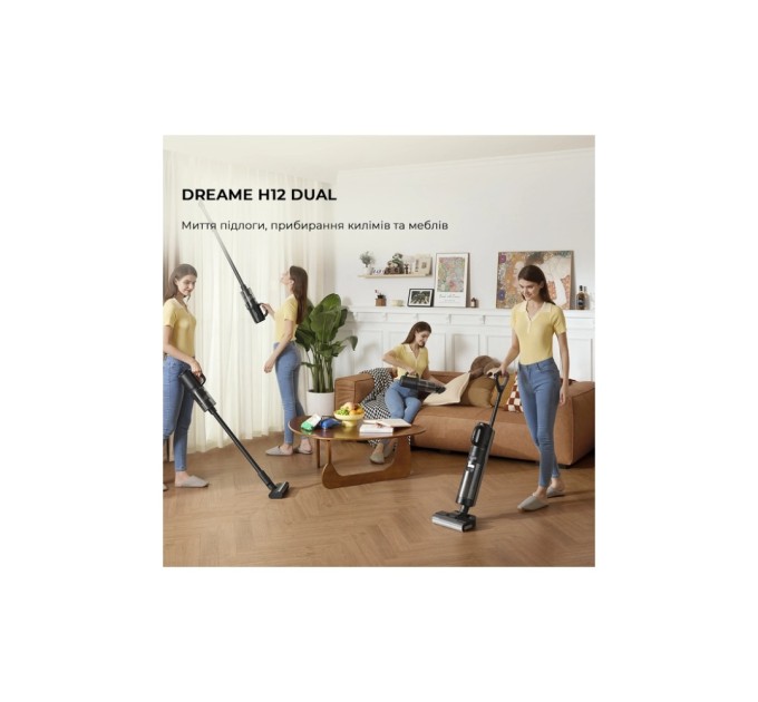 Пилосос Dreame H12 Dual (HHV4)