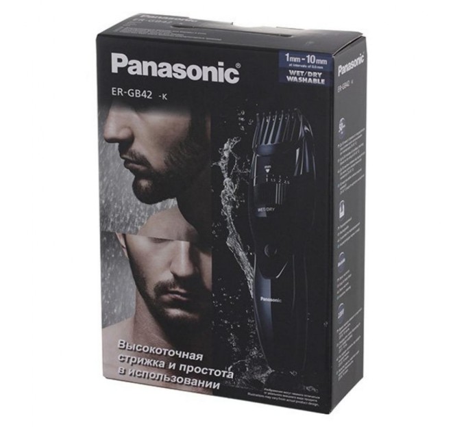 Машинка для стрижки Panasonic ER-GB42-K520