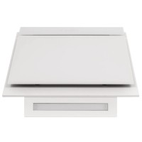 Витяжка кухонна Eleyus KREON 1200 LED 60 WH