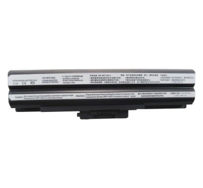 Акумулятор до ноутбука AlSoft Sony VGP-BPS13 5200mAh 6cell 11.1V Li-ion (A41390)