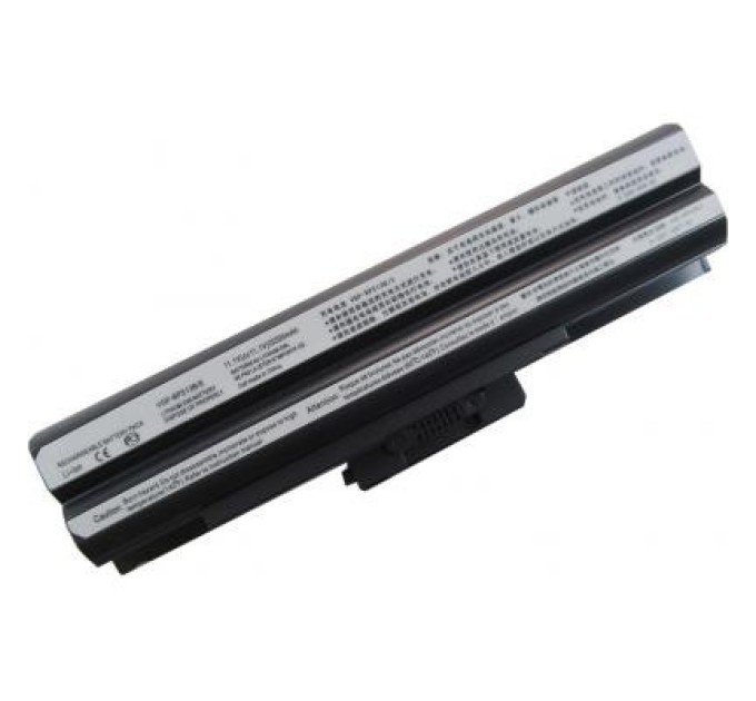 Акумулятор до ноутбука AlSoft Sony VGP-BPS13 5200mAh 6cell 11.1V Li-ion (A41390)