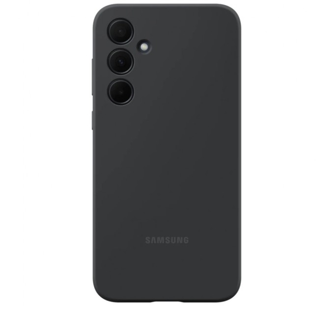 Чохол до мобільного телефона Samsung A55 Silicone Case Black (EF-PA556TBEGWW)