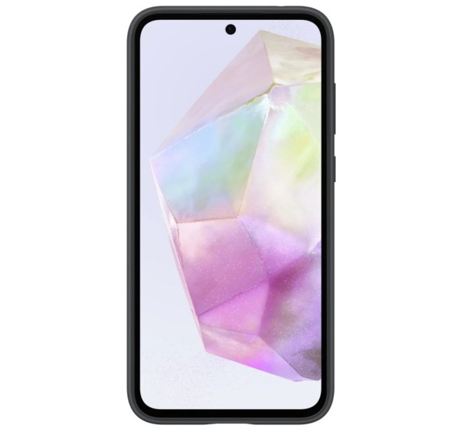 Чохол до мобільного телефона Samsung A55 Silicone Case Black (EF-PA556TBEGWW)