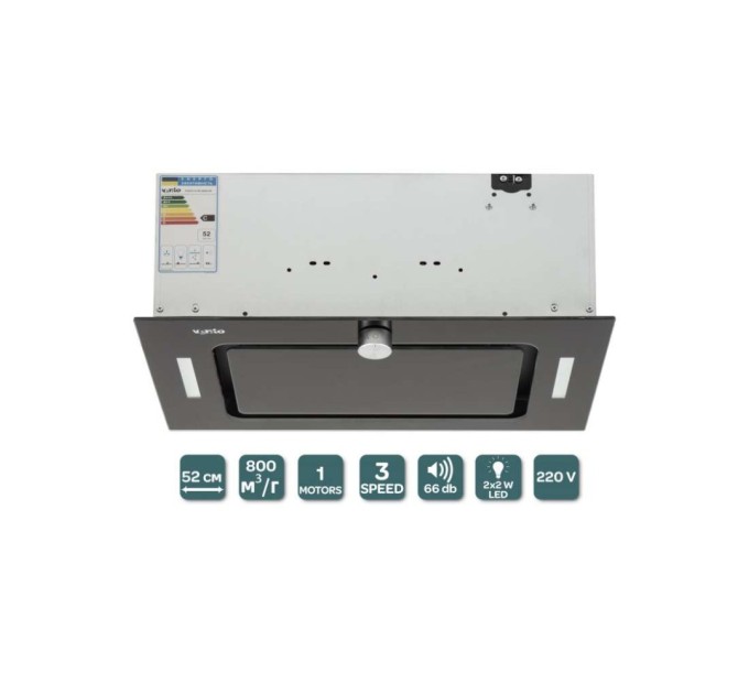 Витяжка кухонна Ventolux PUNTO 52 BG (800) KN