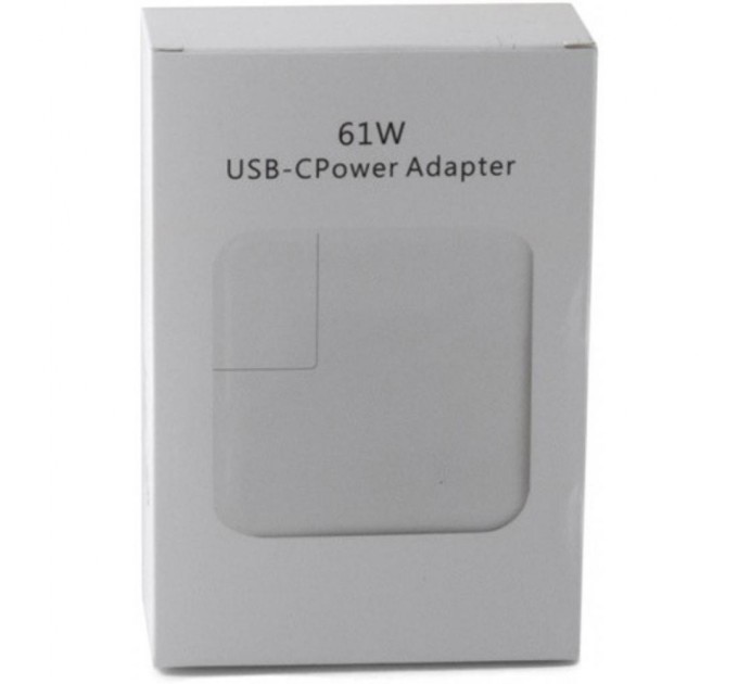 Блок питания к ноутбуку Extradigital APPLE 61W USB-C (PSA3861)
