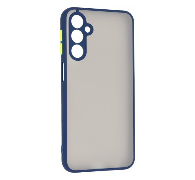 Чохол до мобільного телефона Armorstandart Frosted Matte Samsung M34 5G (M346) Navy Blue (ARM69712)