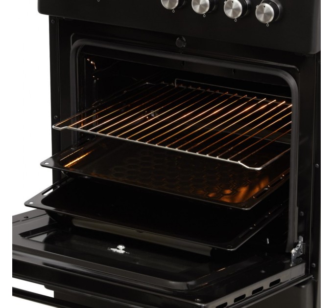 Плита Eleyus CAST 6001 CF BL (12476)