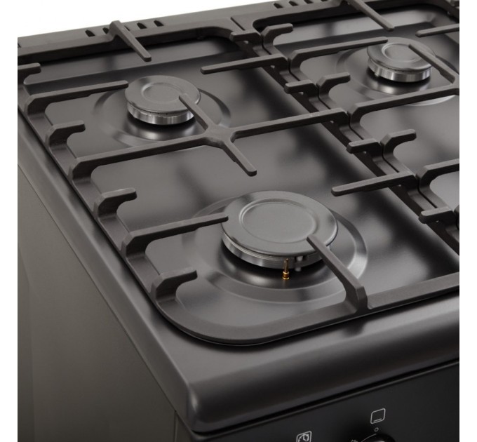 Плита Eleyus CAST 6001 CF BL (12476)