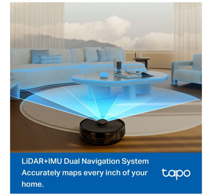 Пилосос TP-Link Tapo RV30 Max Plus