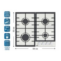 Варочна поверхня PRIME Technics PGH 50016 FIXC