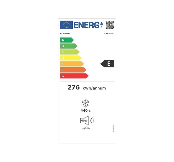 Морозильна скриня Gorenje FH43EAW