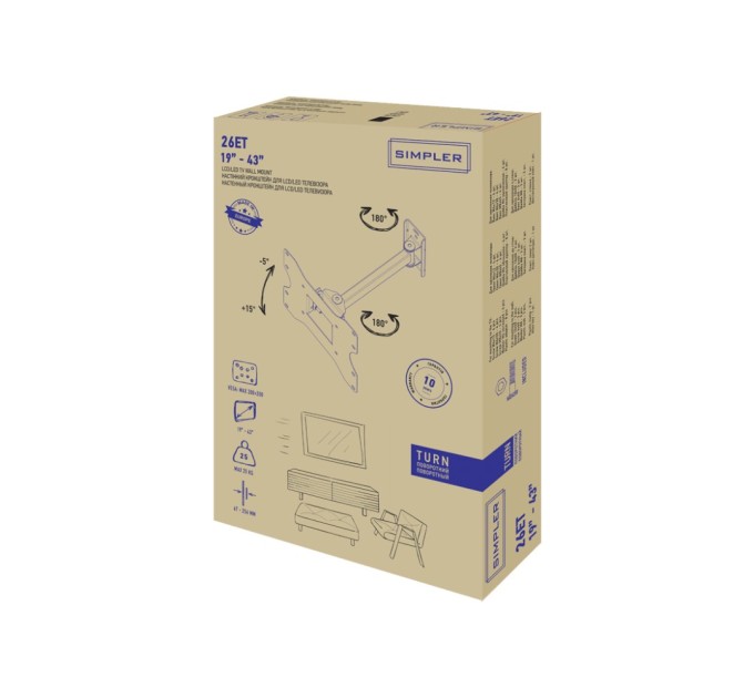 Кронштейн Simpler 26ET