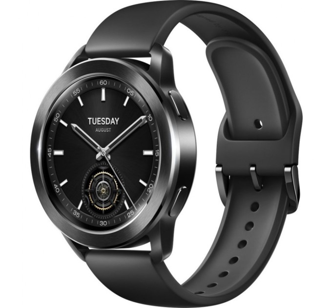 Смарт-годинник Xiaomi Watch S3 Black (BHR7874GL) (1025030)