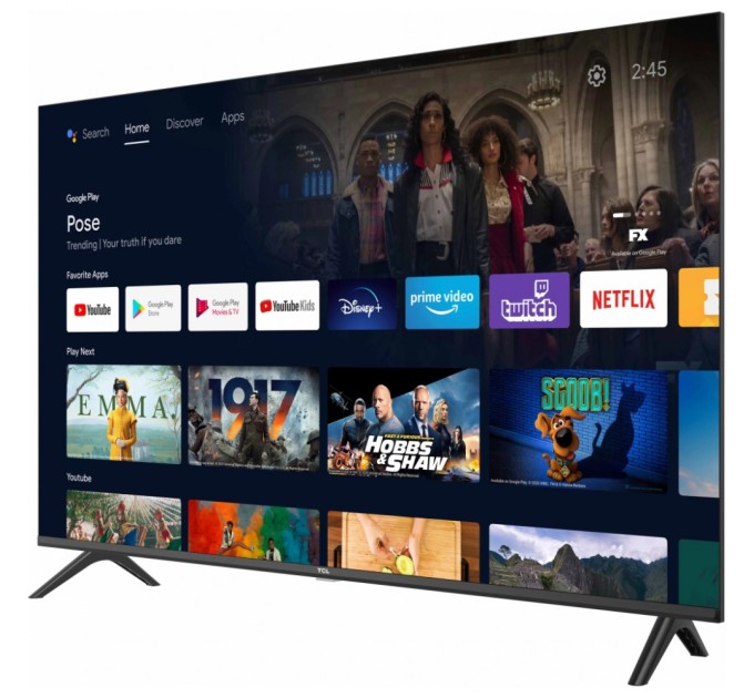 Телевізор TCL 40S5400A