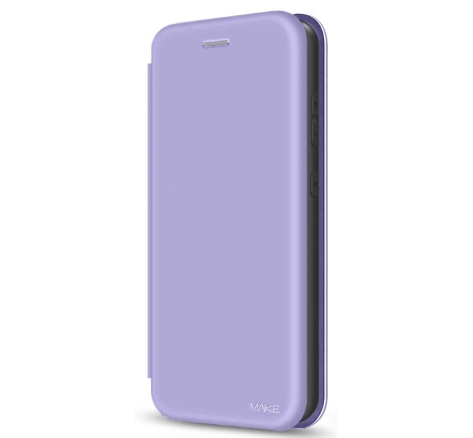 Чохол до мобільного телефона MAKE Samsung A55 Flip Lilac (MCP-SA55LC)