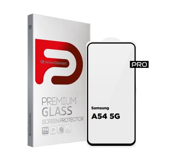 Скло захисне Armorstandart Pro Samsung A54 5G (A546) Black (ARM66208)
