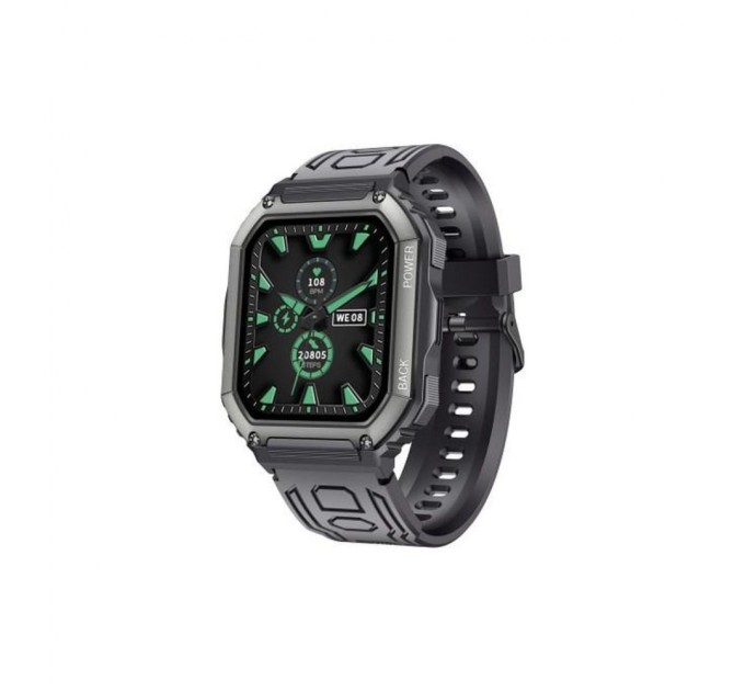 Смарт-годинник Gelius Pro GP-SW007 (Tactical Navy) Bluetooth call (IP68) Black (GP-SW007 Black)