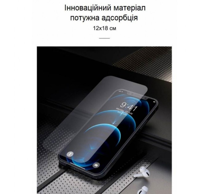 Плівка захисна Devia PRIVACY Apple iPhone 12 (DV-IP12-PR)