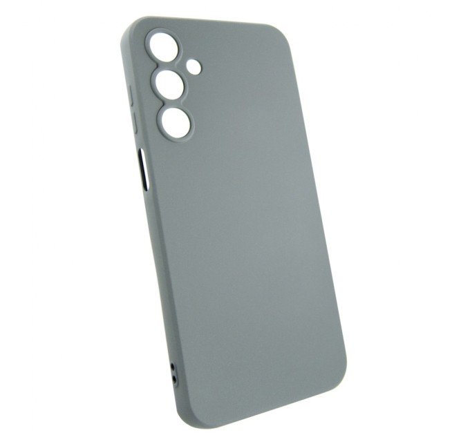 Чохол до мобільного телефона Dengos Carbon Samsung Galaxy M35 5G Grey (DG-TPU-CRBN-200)