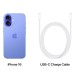 Мобільний телефон Apple iPhone 16 256GB Ultramarine (MYEH3)