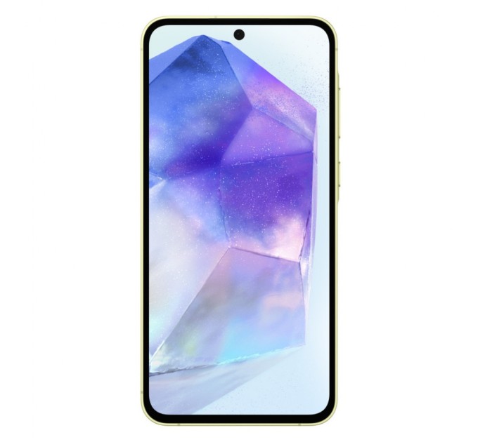 Мобільний телефон Samsung Galaxy A55 5G 8/128Gb Awesome Lemon (SM-A556BZYAEUC)