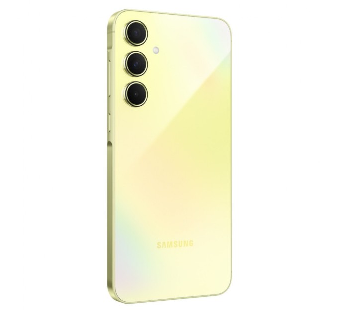 Мобільний телефон Samsung Galaxy A55 5G 8/128Gb Awesome Lemon (SM-A556BZYAEUC)