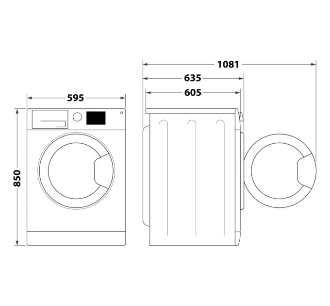 Пральна машина Whirlpool FFWDB1176258BCVUA