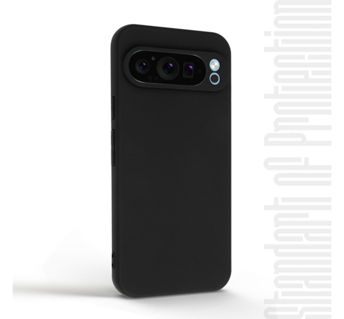 Чохол до мобільного телефона Armorstandart Matte Slim Fit Google Pixel 9 Pro Camera cover Black (ARM74689)