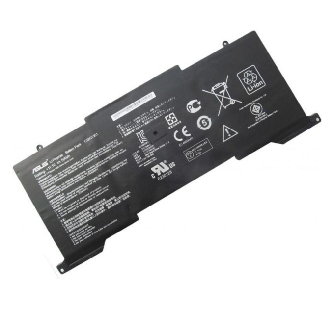 Акумулятор до ноутбука ASUS UX31LA C32N1301, 4400mAh (50Wh), 6cell, 11.1V (A47037)