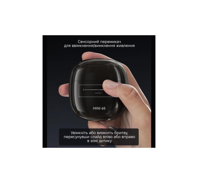 Електробритва Enchen Mini 6s