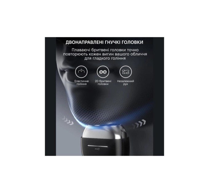 Електробритва Enchen Mini 6s