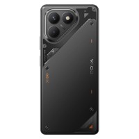 Мобільний телефон Tecno POVA 7 Neo 8/128Gb Geek Black (4894947086786)