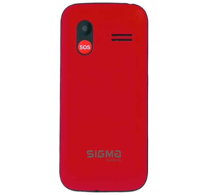 Мобильный телефон Sigma Comfort 50 HIT2020 Red (4827798120958)